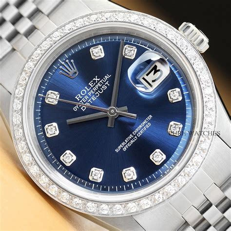 rolex datejust steel bezel|genuine rolex bezel.